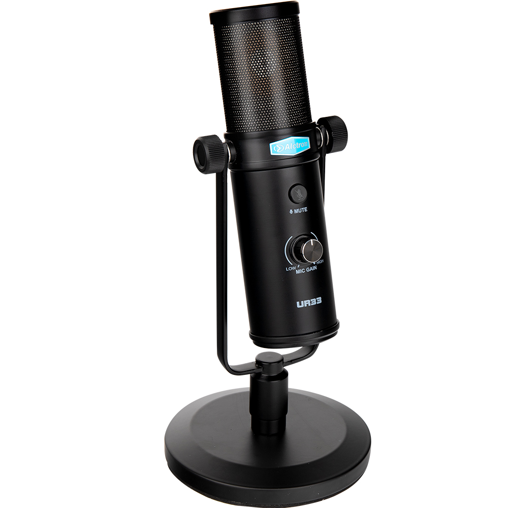 UR33 USB Condenser Recording Mic Alctron Audio Alctron Electronics Co